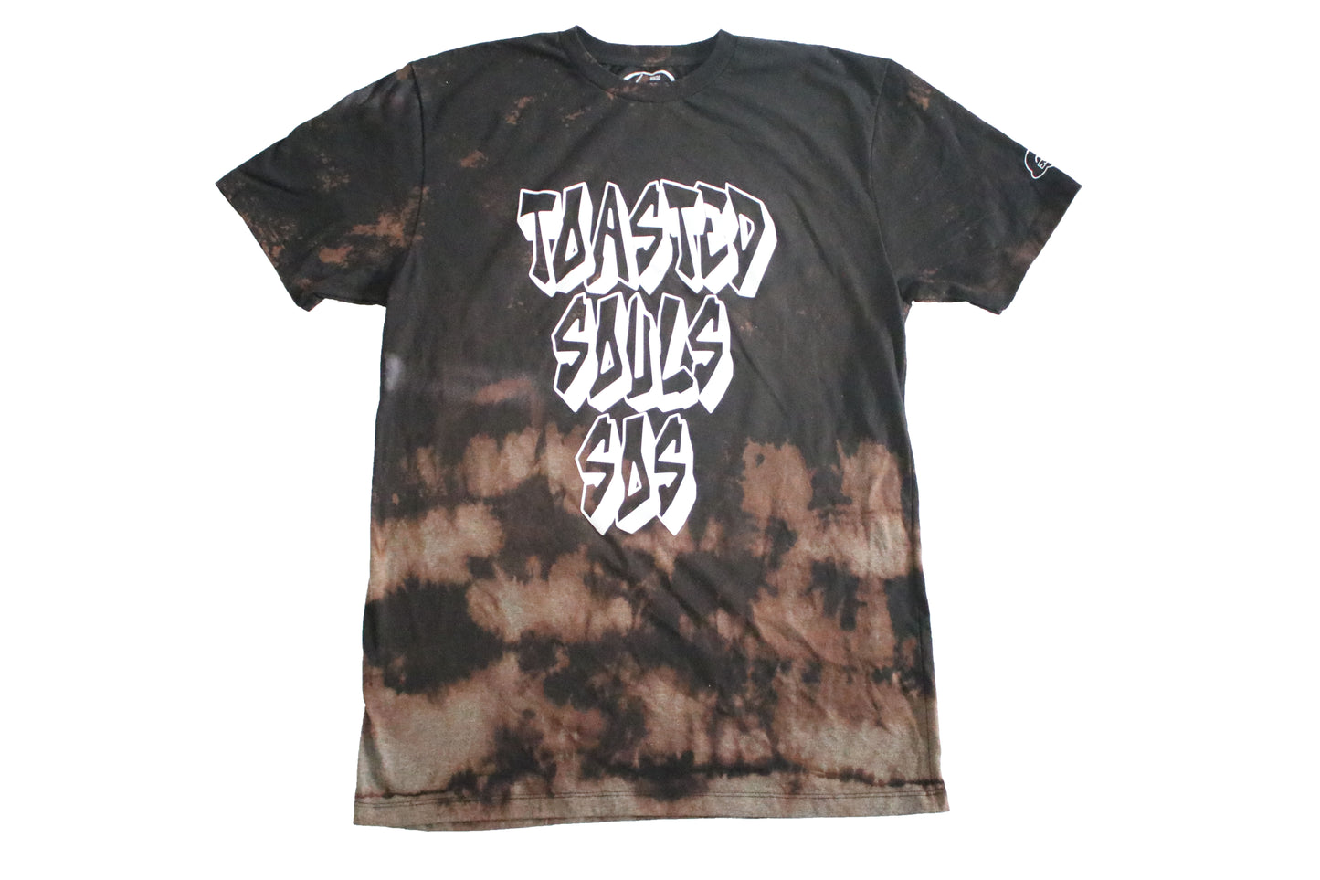 TSOS Black Acid Wash Tees